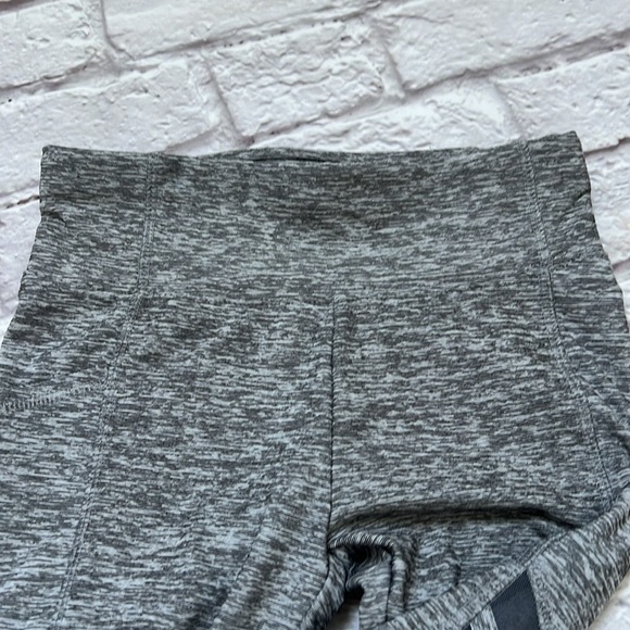 Justice girls grey leggings - Picture 5 of 7